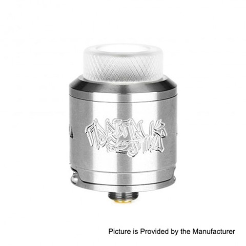authentic dejavu rda rebuildable dripping atomizer w bf pin silver stainless steel 25mm diameter thumb - 「Coil Father Squonk Mini Mechanical Box Mod」「DEJAVU RDA」「Sigelei Vcigo K3 150W TC VW Variable Wattage Box Mod + Tank Kit」