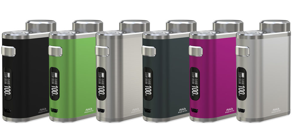 iStick Pico 21700 battery 01 1024x453 - 【レビュー】Eleaf iStick Pico 21700（イーリーフアイスティックピコ21700)あのPicoが遂に25mmと21700バッテリーに対応。操作方法も機能も正統進化で◎スターターキットも同時発売。