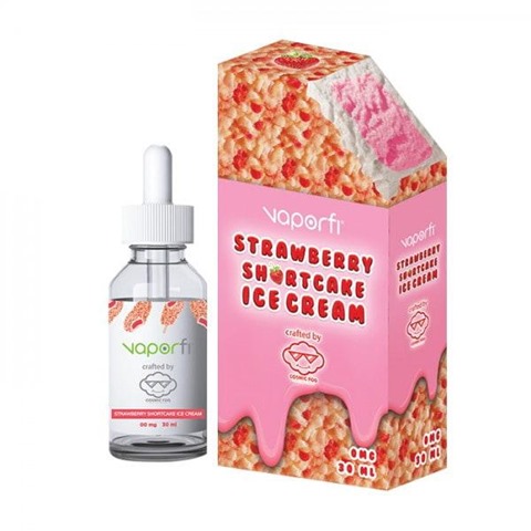 vf strawberryshortcake 02 2 thumb - 【リキッド】Vapor Fiより「STRAWBERRY SHORTCAKE ICE CREAM」「MILKY PEBBLES VAPE JUICE」どっちもおいしいUSAプレミアムフレーバー！