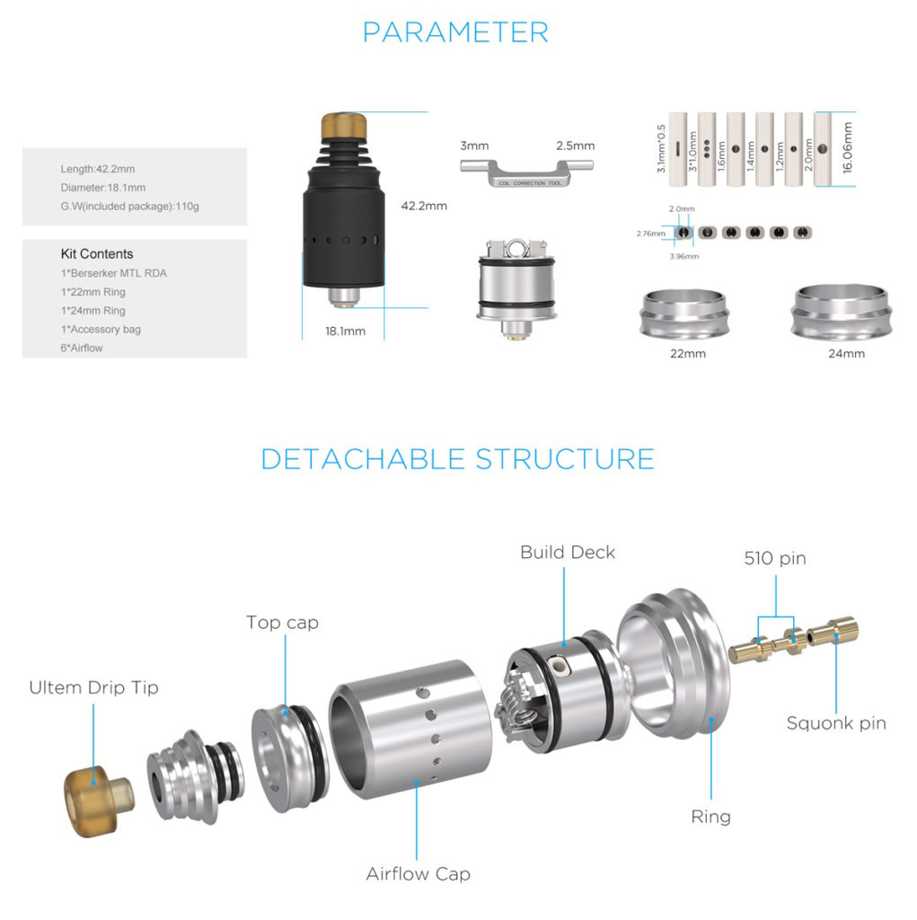 1 1P314154206291 1021x1024 - 【レビュー】VANDY VAPE Berserker（バーサーカー） MTL RDA。味良し、質感良し、ビルドしやすし、果たして価格は？