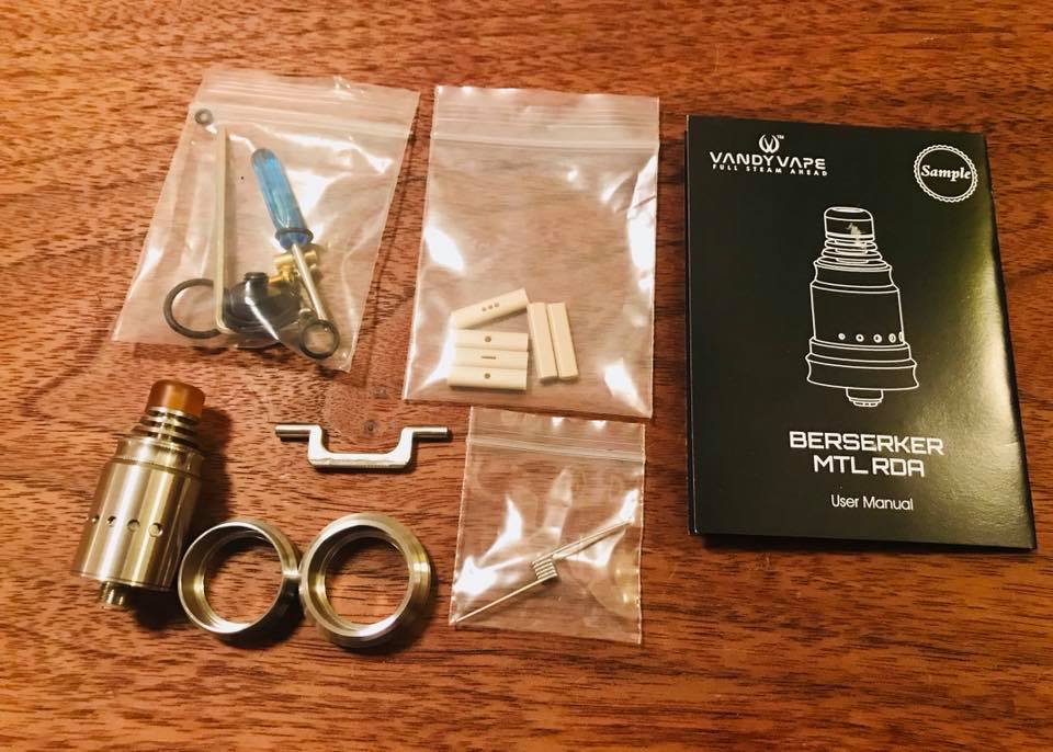 29136086 10208624927659079 4696478018699264 n - 【レビュー】VANDY VAPE Berserker（バーサーカー） MTL RDA。味良し、質感良し、ビルドしやすし、果たして価格は？