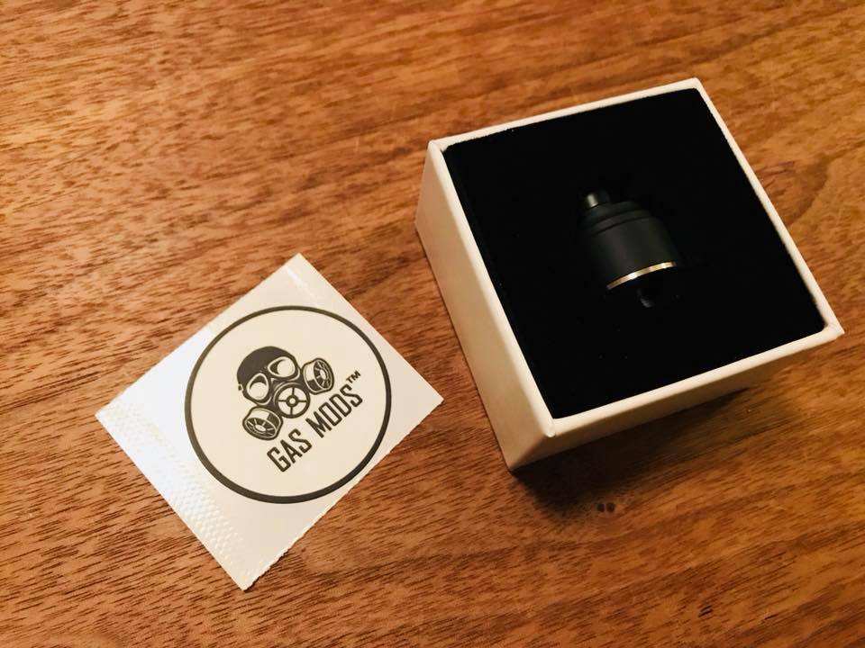 29468781 10208678177550293 3138599952016474112 n - 【レビュー】GAS MODS 「G.R.1 RDA」 ビルド簡単、見た目良し。果たしてお味は？