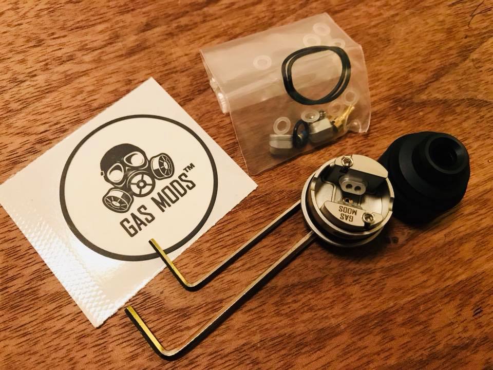 29497385 10208678177750298 1583493887291293696 n - 【レビュー】GAS MODS 「G.R.1 RDA」 ビルド簡単、見た目良し。果たしてお味は？