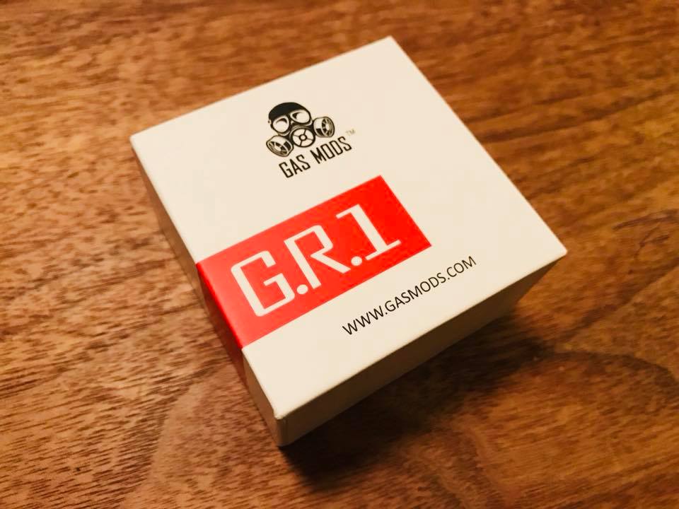 29541704 10208678178430315 4854145022594908160 n - 【レビュー】GAS MODS 「G.R.1 RDA」 ビルド簡単、見た目良し。果たしてお味は？