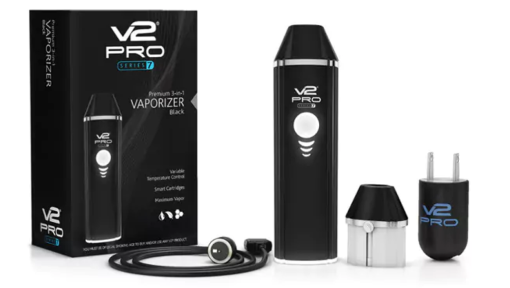 4af27d4523c4a19558e8644620a22e63 1024x578 - 【レビュー】「V2 pro series 7」 Vape機能も合格点。燃焼室の交換可能。ヴェポライザーとしての評価は？