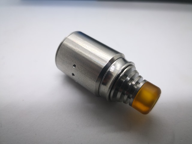 IMG 20180314 102814 thumb - 【レビュー】Vandy Vape「Berserker MTL RDA」（バーサーカーMTL RDA)レビュー。フレイバーチェイスにピッタリの激安極うまドリッパー完全体。