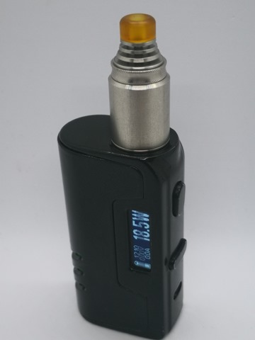 IMG 20180314 165548 thumb - 【レビュー】Vandy Vape「Berserker MTL RDA」（バーサーカーMTL RDA)レビュー。フレイバーチェイスにピッタリの激安極うまドリッパー完全体。