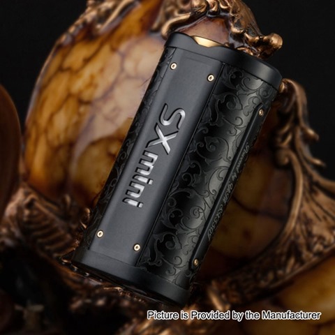 authentic sxmini g class 200w tc vw variable wattage box mod limited edition black gold 5200w 2 x 18650 1 thumb - 【海外】「SXmini G Class 200W」「Hellvape Aequitas 24 BF RDA」「ThinkVape Thunder 200W」「Vandy Vape Pulse BF 80W」