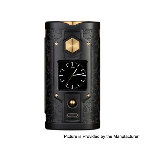 authentic sxmini g class 200w tc vw variable wattage box mod limited edition black gold 5200w 2 x 18650 thumb - 【海外】「SXmini G Class 200W」「Hellvape Aequitas 24 BF RDA」「ThinkVape Thunder 200W」「Vandy Vape Pulse BF 80W」