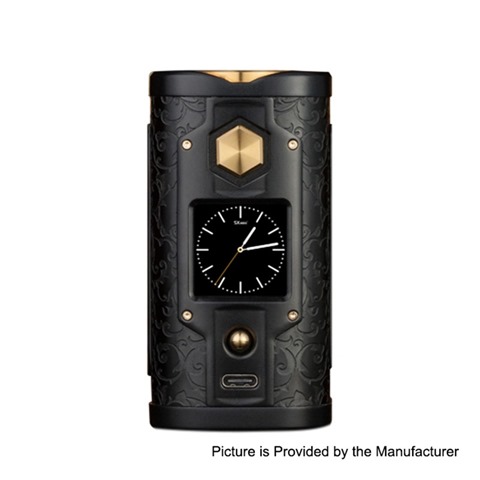 authentic sxmini g class 200w tc vw variable wattage box mod limited edition black gold 5200w 2 x 18650 thumb - 【海外】「SXmini G Class 200W」「Hellvape Aequitas 24 BF RDA」「ThinkVape Thunder 200W」「Vandy Vape Pulse BF 80W」