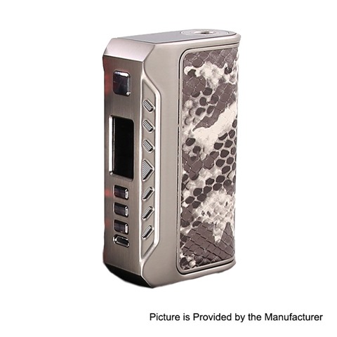 authentic thinkvape thunder 200w tc vw variable wattage box mod silver 1200w 2 x 18650 thumb - 【海外】「SXmini G Class 200W」「Hellvape Aequitas 24 BF RDA」「ThinkVape Thunder 200W」「Vandy Vape Pulse BF 80W」