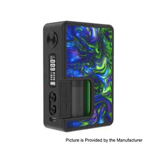 authentic vandy vape pulse bf 80w tc vw squonk box mod w 30ml refill bottle blue green resin 580w 8ml 1 x 18650 20700 thumb - 【海外】「SXmini G Class 200W」「Hellvape Aequitas 24 BF RDA」「ThinkVape Thunder 200W」「Vandy Vape Pulse BF 80W」