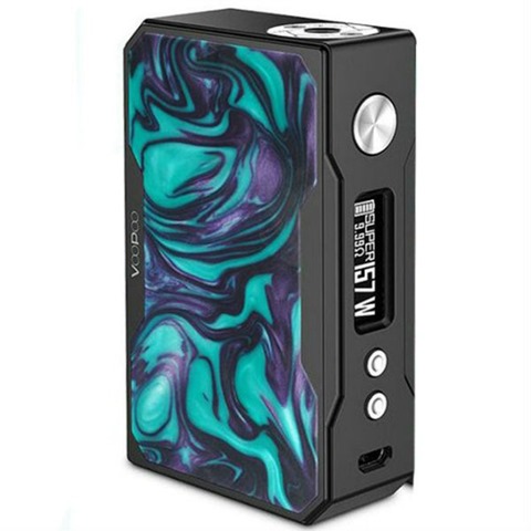 authentic voopoo drag 157w tc vw variable wattage box mod turquoise zinc alloy resin 5157w 2 x 18650 1 90150.1505680885 thumb - 【GIVEAWAY】VoopootechからVoopoo Drag、Too、Mojoキットが当たる超スピードVAPE EXPO JAPAN出展記念プレゼント企画！【電子たばこ/爆煙】