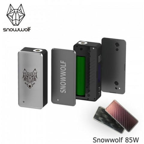 snowwolf 85w mod 2 thumb - 【海外】「Snowwolf 85W Mod」「IJOY Avenger 270 TC Kit 234W with Avenger Tank」