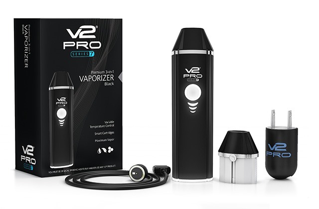 v2 highbuy hightimes thumb - 【レビュー】「V2 pro series 7」 Vape機能も合格点。燃焼室の交換可能。ヴェポライザーとしての評価は？