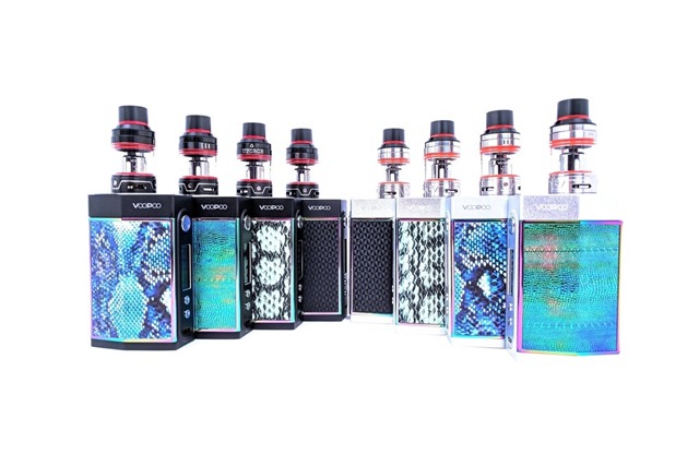 voopoo too 180w gene chip singledual battery box mod starter kit 5 thumb 1 - 【GIVEAWAY】VoopootechからVoopoo Drag、Too、Mojoキットが当たる超スピードVAPE EXPO JAPAN出展記念プレゼント企画！【電子たばこ/爆煙】