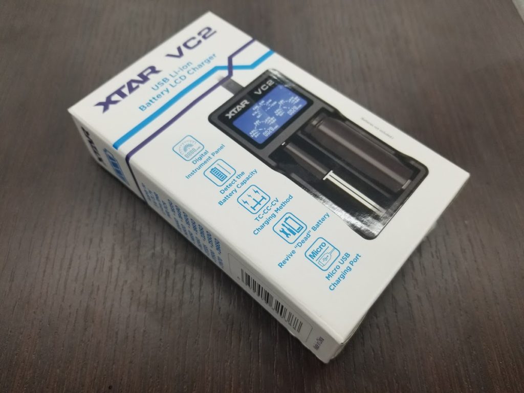 20180409 172621 1024x768 - 【レビュー】XTAR(エクスター)VC2 Battery Charger。バッテリー充電器ならコレで決まり！【XTAR/エクスター】