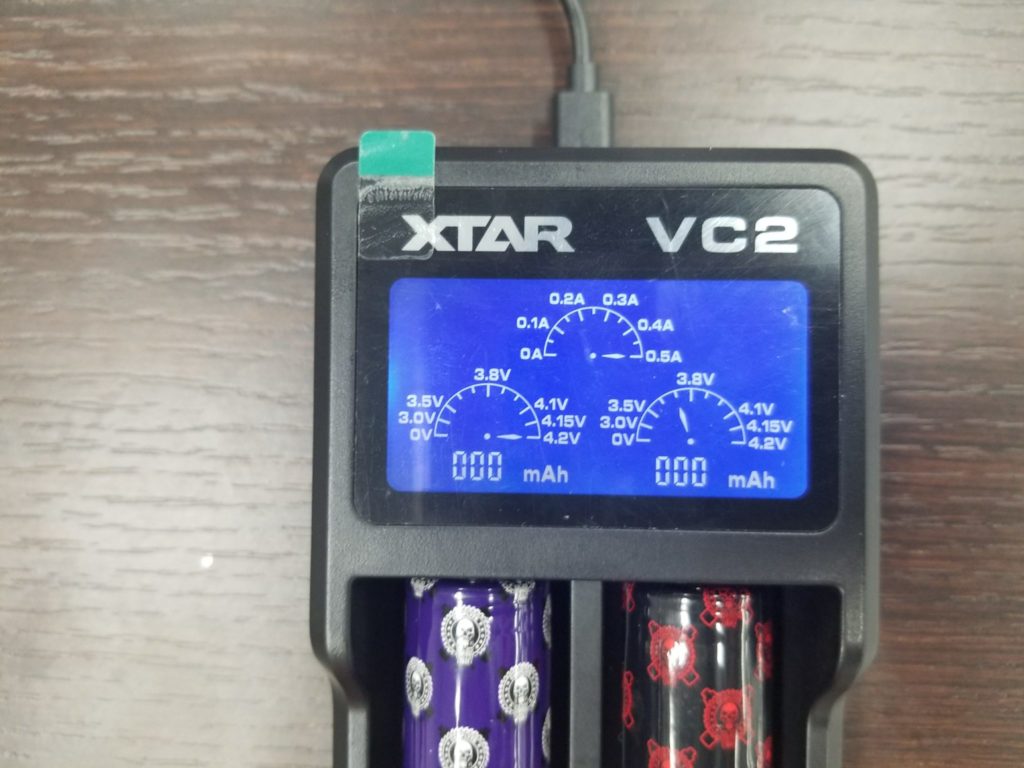 20180409 172943 1024x768 - 【レビュー】XTAR(エクスター)VC2 Battery Charger。バッテリー充電器ならコレで決まり！【XTAR/エクスター】