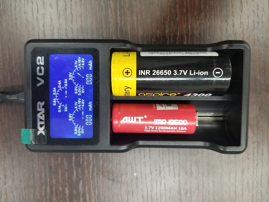 20180409 205617 e1523275070691 - 【レビュー】XTAR(エクスター)VC2 Battery Charger。バッテリー充電器ならコレで決まり！【XTAR/エクスター】