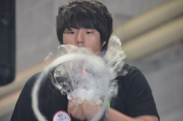 29830850 1832026476836343 372937679 o thumb - 【イベント】VAPE EXPO JAPAN 2018速報レポート3日目、レジェンドMODDERさんのドリチやトリッカー魔術師イベントで最終日も大盛り上がり！