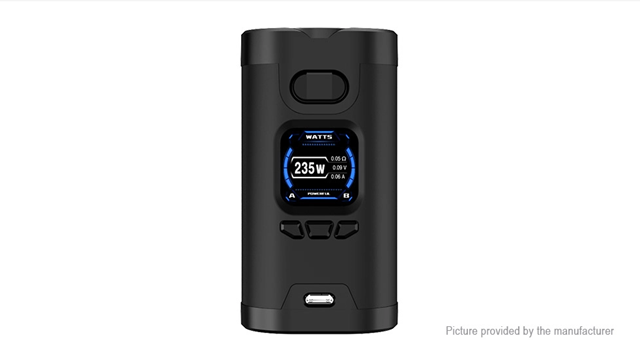 Hcigar thumb - 【海外】「Soomook Hato K-One 238W TC VW Variable Wattage Box Mod」「Nikola Niagara PEI 100W VW MOD」「Limitless Marquee 80W 1800mAh Box Mod + Tank Kit」