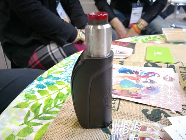 IMG 20180331 121145 thumb - 【イベント】VAPE EXPO JAPAN 2018速報レポート3日目、レジェンドMODDERさんのドリチやトリッカー魔術師イベントで最終日も大盛り上がり！