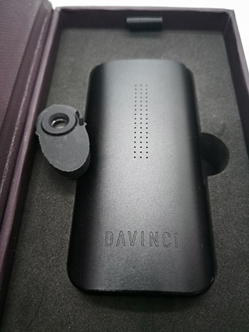 IMG 20180427 092200 thumb 1 - 【レビュー】「DAVINCI IQ PRECISION VAPORIZER」（ダヴィンチアイキュー・プレジション・ヴェポライザー）レビュー。18650が使えるハイエンド高級ヴェポはIQOSやプルームテックを過去のものにした！？最強のヴェポライザーレビュー。【MOD/ヴェプログ/電子タバコ】