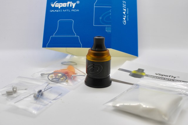 IMG 7857 thumb - 【レビュー】Vapefly GALAXIES MTL RDA(ベイプフライ ギャラクシーズ MTL 22mm)シンプルだけど丁寧な作りの安定アトマ！MTLでフレーバーチェイスに