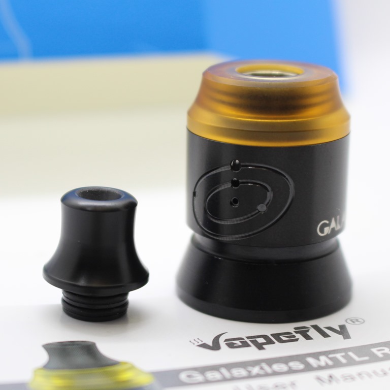 IMG 7858 thumb 1 - 【レビュー】Vapefly GALAXIES MTL RDA(ベイプフライ ギャラクシーズ MTL 22mm)シンプルだけど丁寧な作りの安定アトマ！MTLでフレーバーチェイスに