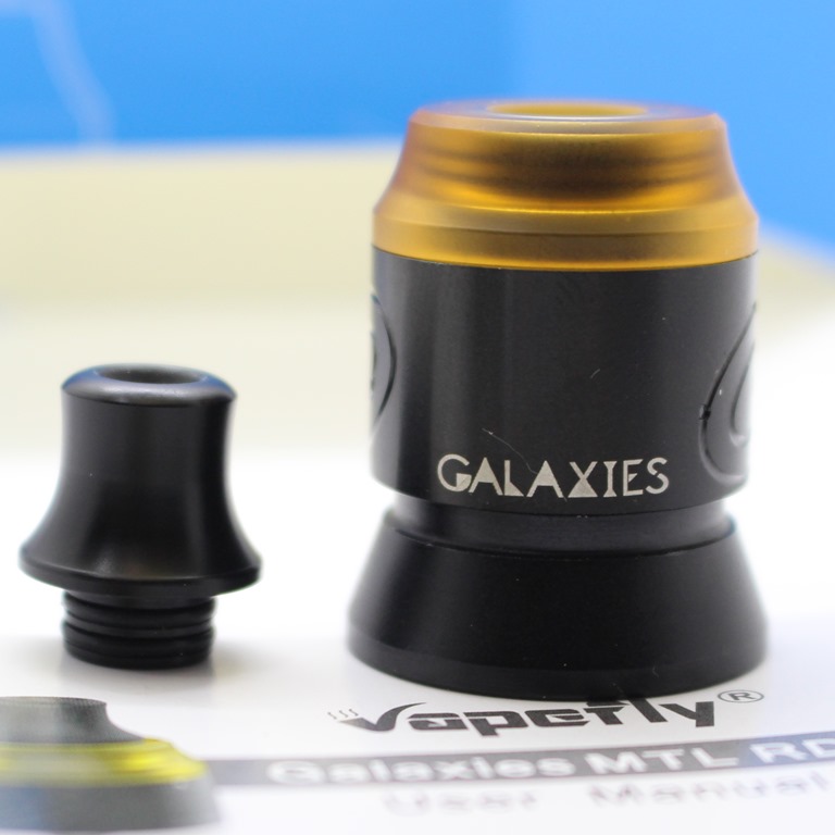 IMG 7859 thumb 1 - 【レビュー】Vapefly GALAXIES MTL RDA(ベイプフライ ギャラクシーズ MTL 22mm)シンプルだけど丁寧な作りの安定アトマ！MTLでフレーバーチェイスに