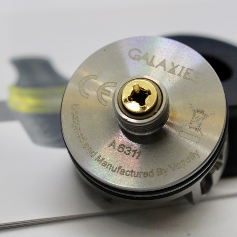 IMG 7861 thumb 1 - 【レビュー】Vapefly GALAXIES MTL RDA(ベイプフライ ギャラクシーズ MTL 22mm)シンプルだけど丁寧な作りの安定アトマ！MTLでフレーバーチェイスに