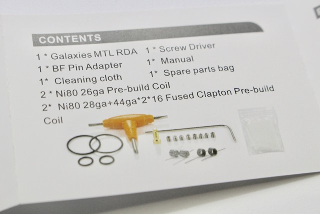 IMG 7864 thumb - 【レビュー】Vapefly GALAXIES MTL RDA(ベイプフライ ギャラクシーズ MTL 22mm)シンプルだけど丁寧な作りの安定アトマ！MTLでフレーバーチェイスに