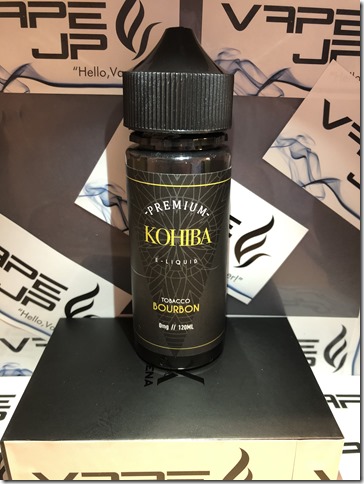 IMG 9734 thumb 1 - 【レビュー】KOHIBA TOBACCO BOURBON（コヒバ タバコ バーボン）～最近巷で大人気のタバコフレーバー&hellip;バーボンってどうなの(&Phi;д&Phi;)？編～【リキッド】