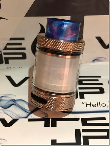 IMG 9955 thumb - 【レビュー】WOTOFO BRAVO RTA（ウォトフォ ブラボー）～安定のWOTOFOから、デュアルコイルアトマイザー&hellip;爆煙機かぁ&hellip;(&Phi;д&Phi;)編～【RTA】