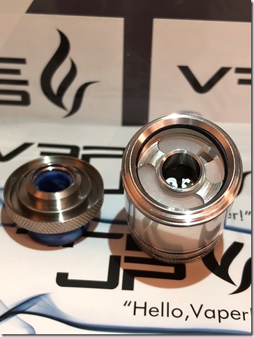 IMG 9956 thumb - 【レビュー】WOTOFO BRAVO RTA（ウォトフォ ブラボー）～安定のWOTOFOから、デュアルコイルアトマイザー&hellip;爆煙機かぁ&hellip;(&Phi;д&Phi;)編～【RTA】