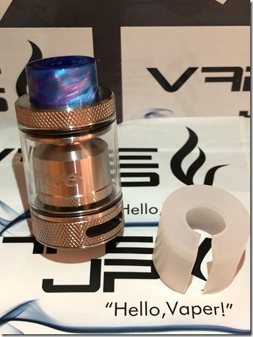 IMG 9957 thumb - 【レビュー】WOTOFO BRAVO RTA（ウォトフォ ブラボー）～安定のWOTOFOから、デュアルコイルアトマイザー&hellip;爆煙機かぁ&hellip;(&Phi;д&Phi;)編～【RTA】