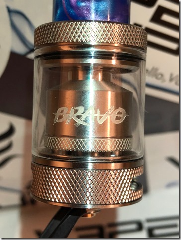 IMG 9959 thumb - 【レビュー】WOTOFO BRAVO RTA（ウォトフォ ブラボー）～安定のWOTOFOから、デュアルコイルアトマイザー&hellip;爆煙機かぁ&hellip;(&Phi;д&Phi;)編～【RTA】