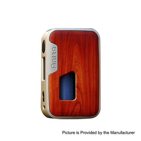 authentic arctic dolphin anita 100w tc vw squonk box mod silver frame red wood grain 5100w 1 x 18650 20700 21700 thumb - 【海外】「Rofvape OVAS Saber-S Pod Vape Kit」「Rofvape OVAS Lancer Pod Vape Kit」「Xo Vapor Skull 100W 18650/20700/21700」