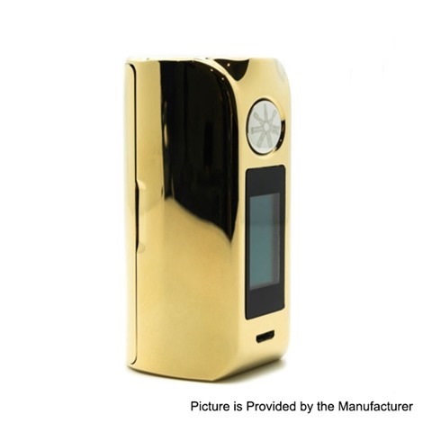 authentic asmodus minikin v2 180w tc vw variable wattage box mod gold 5180w 2 x 18650 thumb4 thumb - 【海外】「Asmodus Minikin Boost 155W」「Asmodus Minikin V2 180W」「Asmodus Zesthia RTA」「Asmodus Nefarius TF / BF RDTA」「Asmodus Galatek RDA」