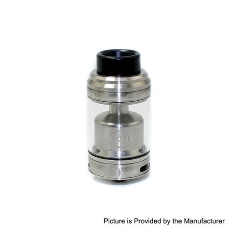 authentic asmodus zesthia rta rebuildable tank atomizer silver stainless steel 45ml 24mm diameter thumb2 thumb - 【海外】「Asmodus Minikin Boost 155W」「Asmodus Minikin V2 180W」「Asmodus Zesthia RTA」「Asmodus Nefarius TF / BF RDTA」「Asmodus Galatek RDA」