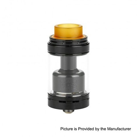 authentic footoon aqua reboot rta rebuildable tank atomizer black stainless steel 43ml 24mm diameter thumb2 thumb - 【海外】「Asmodus Minikin Boost 155W」「Asmodus Minikin V2 180W」「Asmodus Zesthia RTA」「Asmodus Nefarius TF / BF RDTA」「Asmodus Galatek RDA」