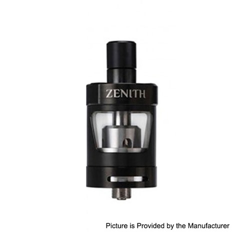 authentic innokin zenith mtl sub ohm tank atomizer black stainless steel 4ml 247mm diameter thumb - 【海外】「Eleaf iStick Pico S 100W」「Smoktech SMOK I-Priv 230W」「Innokin Zenith MTLアトマ」「DOVPO VEE Variable Voltage Box Mod」