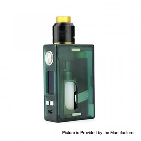 authentic nikola niagara pei 100w vw variable wattage squonk box mod rda kit green 7100w 1 x 18650 20700 21700 6ml thumb - 【海外】「Soomook Hato K-One 238W TC VW Variable Wattage Box Mod」「Nikola Niagara PEI 100W VW MOD」「Limitless Marquee 80W 1800mAh Box Mod + Tank Kit」