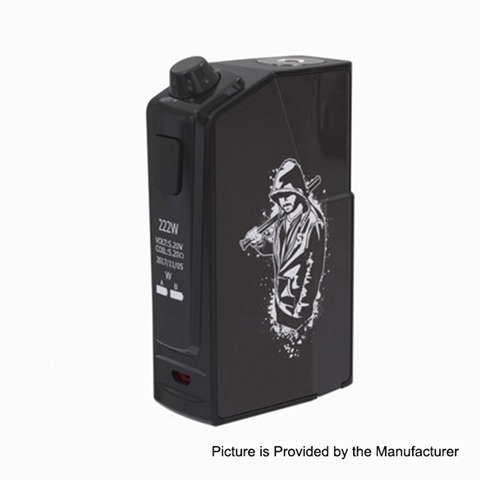 authentic oumier flash vt 1 222w tc vw variable wattage box mod challenge 5222w 2 x 18650 thumb - 【海外】「Joyetech Batpack Box Mod + Joye ECO D16 Tank Kit」「SMPO AIO 650mAhスターターキット」「Huawei P20 Pro 6.1」