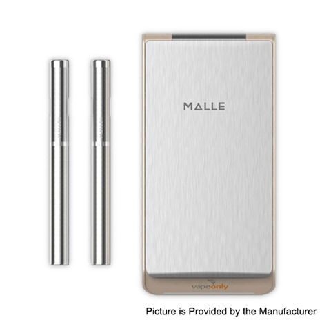 authentic vapeonly new malle pcc 2250mah starter kit w 180mah e cigs gold 08ml 15 ohm thumb - 【海外】「Vaporesso Cascade One Plus 3000mAh Mod + Cascade Baby SE Tankキット」「Joyetech Exceed Edge 650mAh スターターキット」