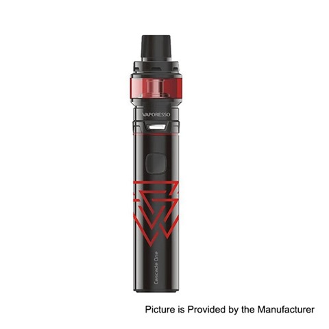 authentic vaporesso cascade one plus 3000mah mod cascade baby se tank kit black 65ml 018 ohm thumb - 【海外】「Vaporesso Cascade One Plus 3000mAh Mod + Cascade Baby SE Tankキット」「Joyetech Exceed Edge 650mAh スターターキット」