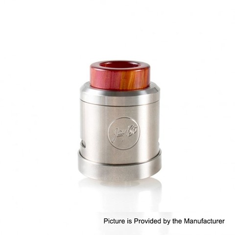 authentic wismec guillotine v2 rda rebuildable dripping atomizer w bf pin red resin stainless steel 24mm diameter thumb - 【海外】「Rofvape OVAS Saber-S Pod Vape Kit」「Rofvape OVAS Lancer Pod Vape Kit」「Xo Vapor Skull 100W 18650/20700/21700」