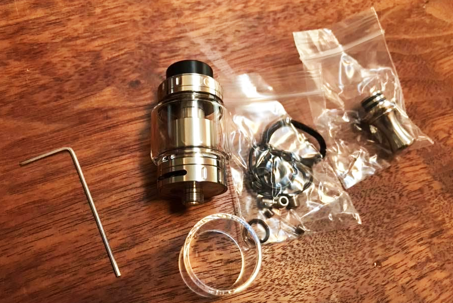 d594c3627ca2d6a9de4bd0aeadb29d96 - 【レビュー】22mmRTA MTLはこれでファイナルアンサー？Augvape「MERLIN MTL RTA」ビルドも簡単。Mouth To Lungでフレイバーチェイスお勧めのアトマイザー