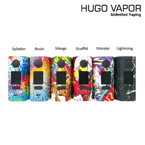 hugovapor rader 218w mod thumb - 【海外】「Hugo Vapor Rader Mage 218W TC Box MOD」「Cthulhu Hastur MTL Mini RTA」「Aspire Proteus hookah kit」「Aspire Feedlink Revvo Kit」