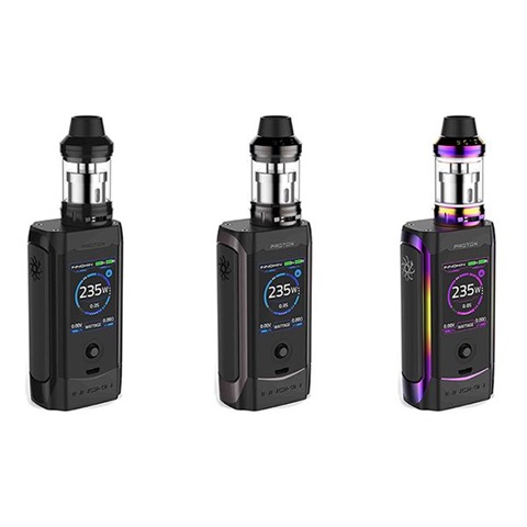 innokin proton 235w tc kit 1 thumb - 【新製品】Innokin(イノキン)の新型スターターキット Innokin Proton(イノキンプロトン）スターター。最大235W、カラー液晶搭載